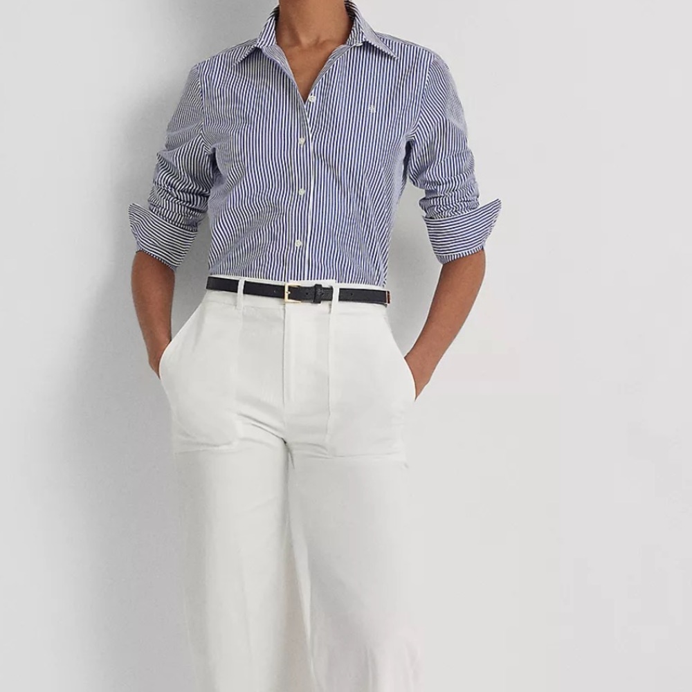 Non-Iron Straight-Fit Shirt, Regular